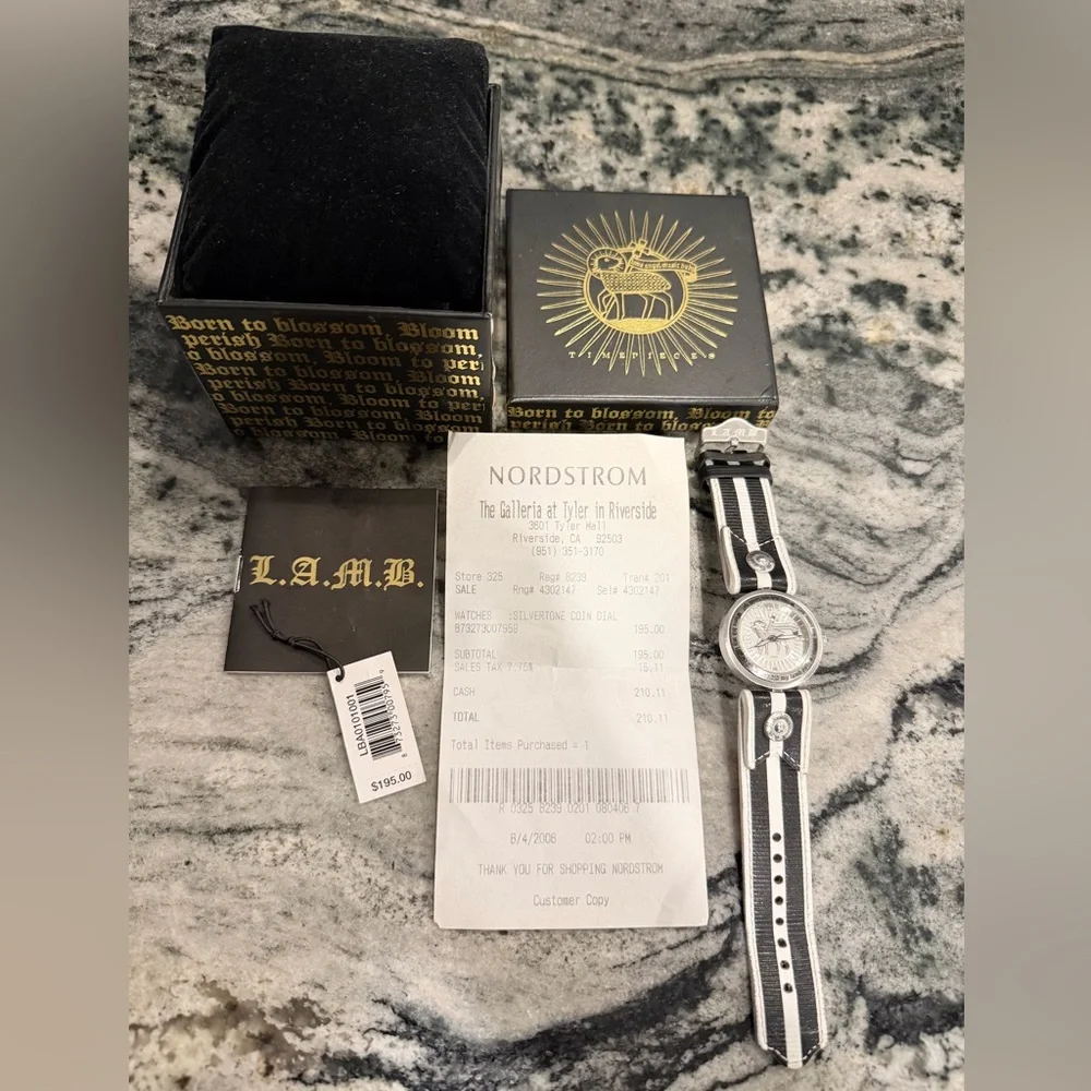L.A.M.B Watch from Gwen Stefani - Picture 1 of 13